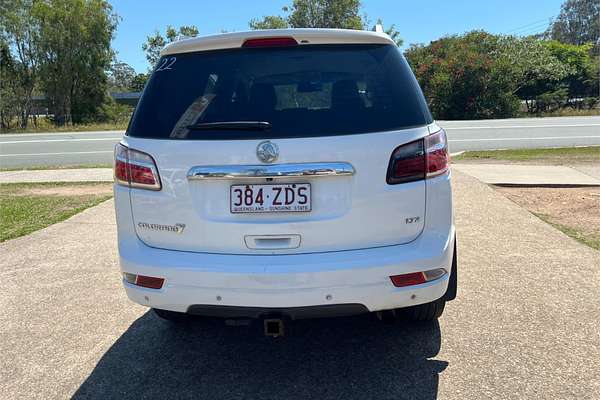 2013 Holden Colorado 7 LTZ RG