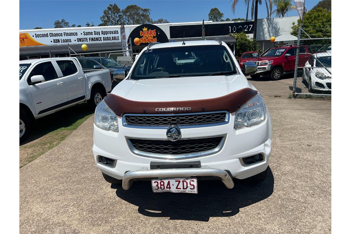 2013 Holden Colorado 7 LTZ RG