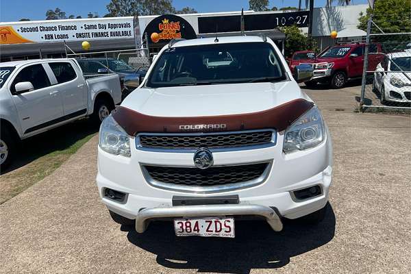 2013 Holden Colorado 7 LTZ RG