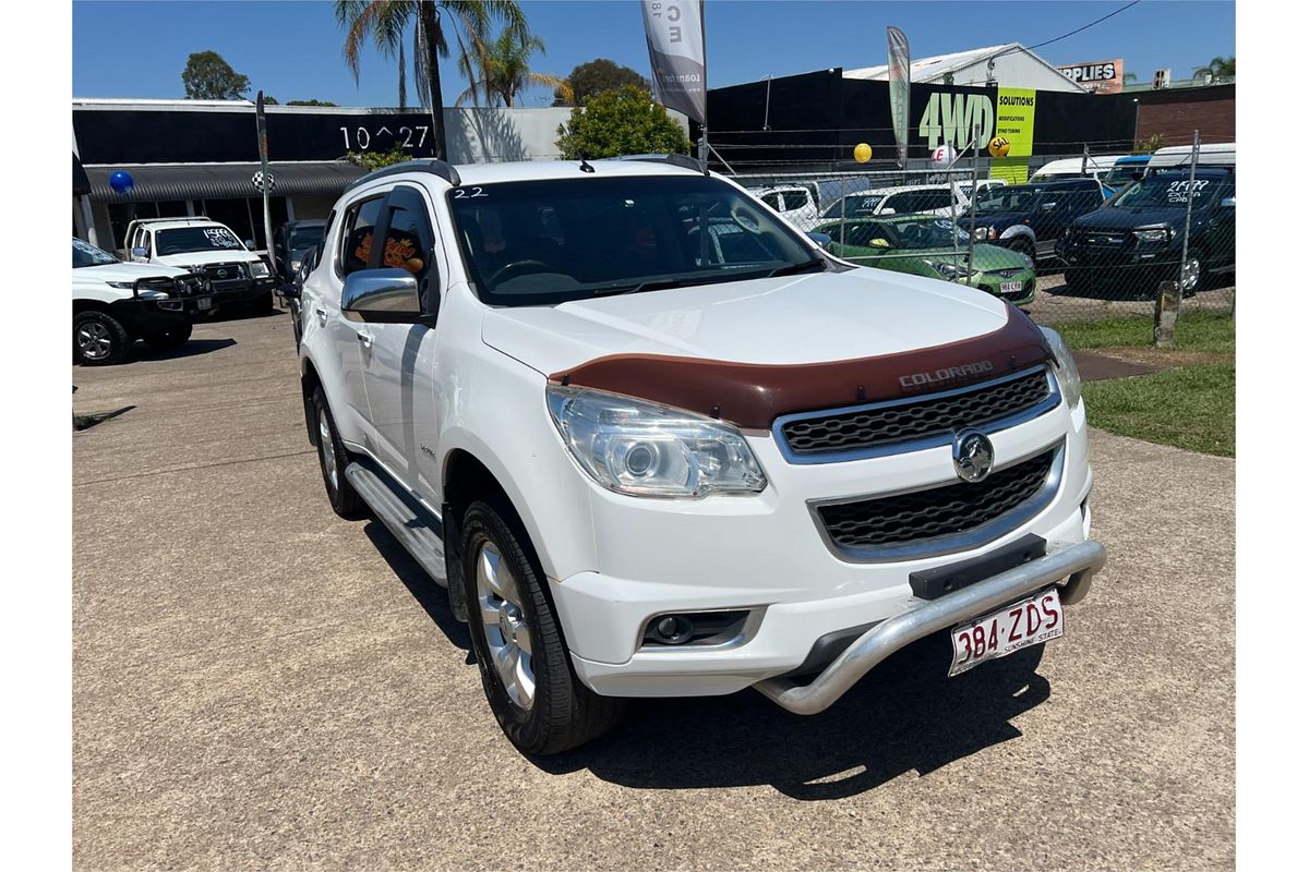 2013 Holden Colorado 7 LTZ RG