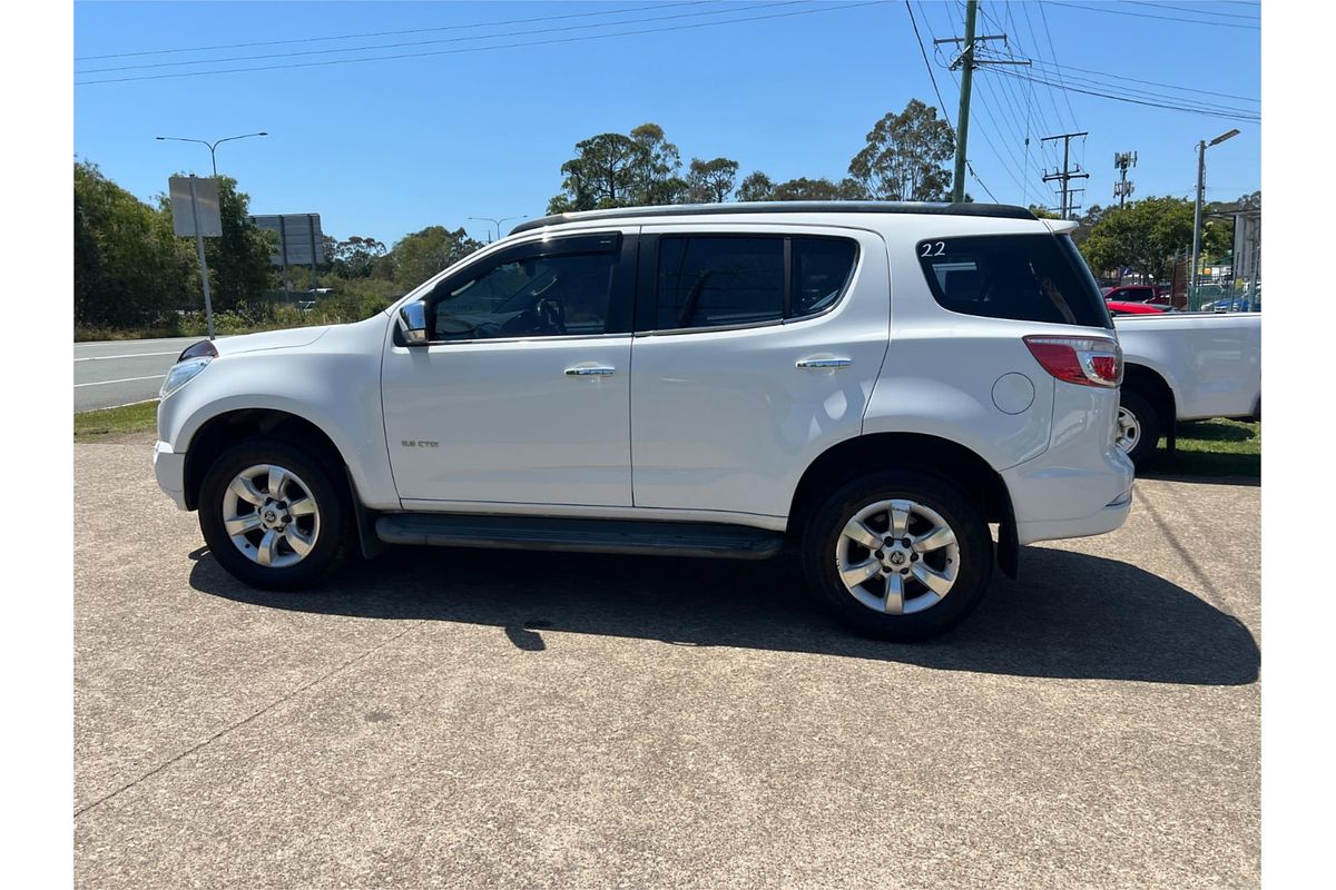 2013 Holden Colorado 7 LTZ RG