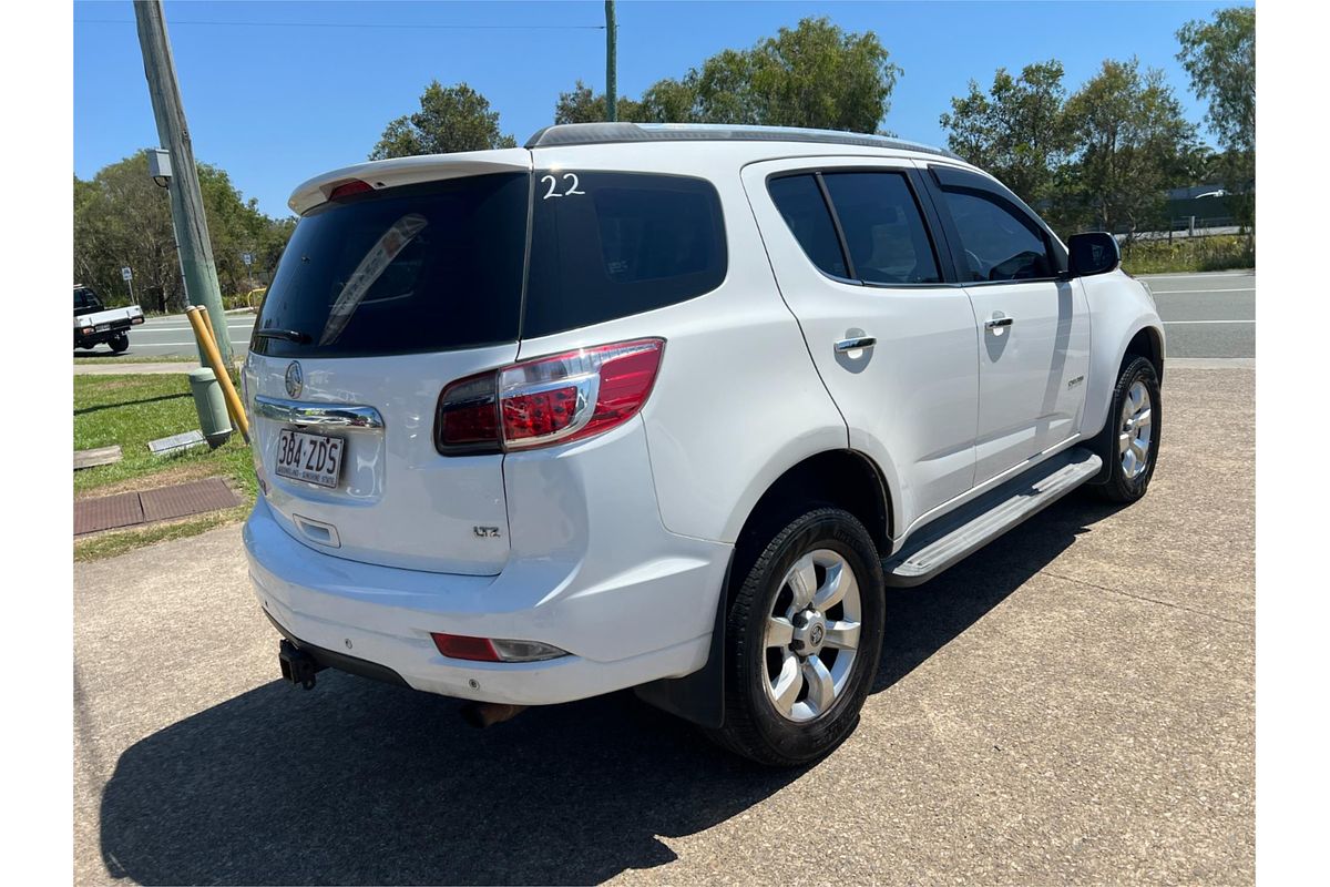2013 Holden Colorado 7 LTZ RG