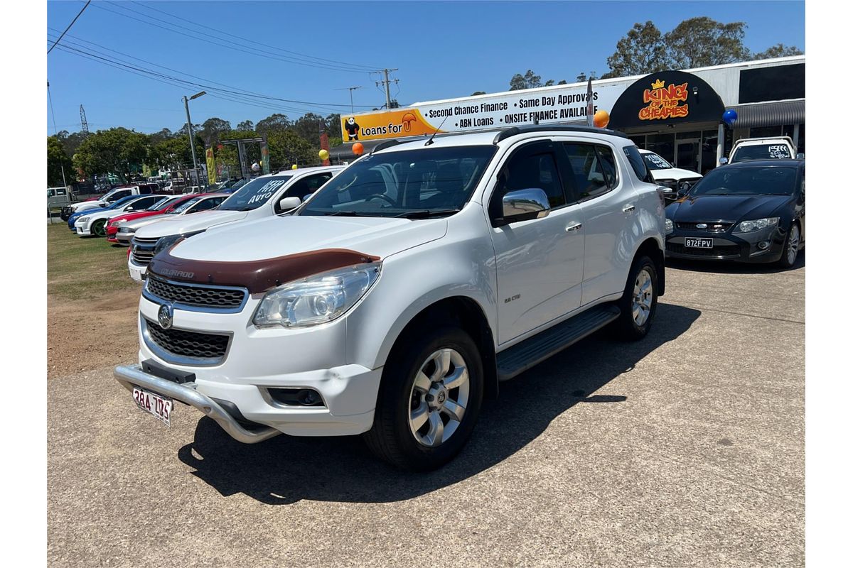 2013 Holden Colorado 7 LTZ RG