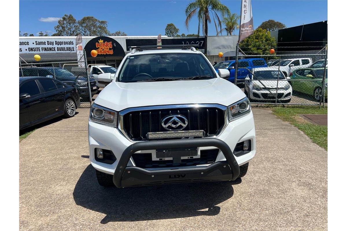 2020 LDV T60 PRO SK8C 4X4