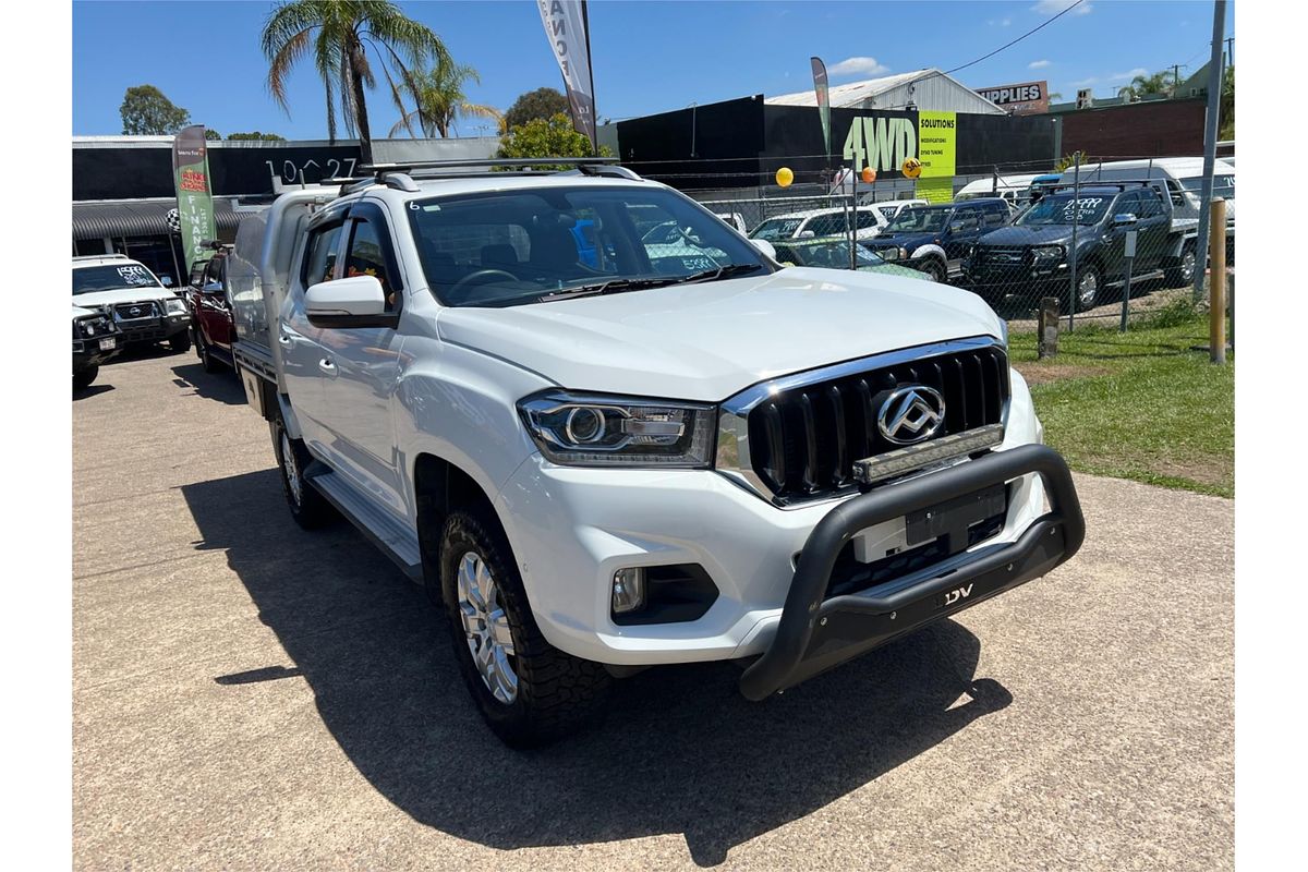 2020 LDV T60 PRO SK8C 4X4