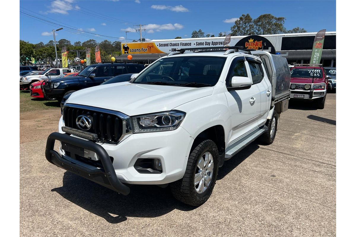 2020 LDV T60 PRO SK8C 4X4