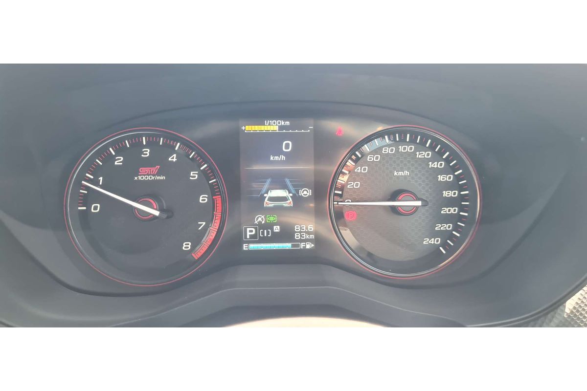 2025 Subaru Forester STI Sport S5