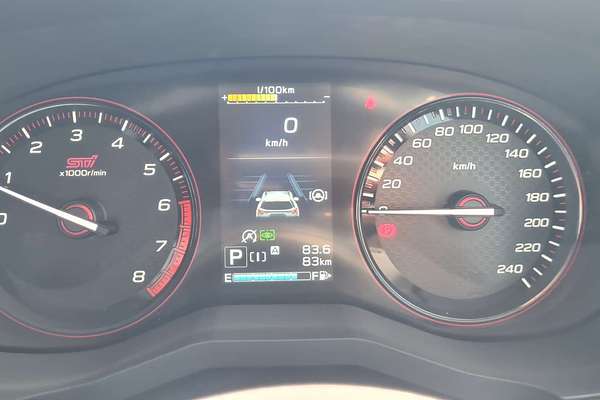 2025 Subaru Forester STI Sport S5