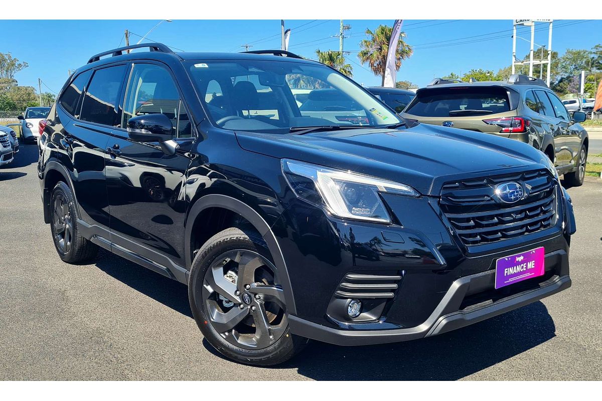 2025 Subaru Forester STI Sport S5