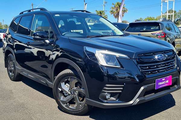 2025 Subaru Forester STI Sport S5