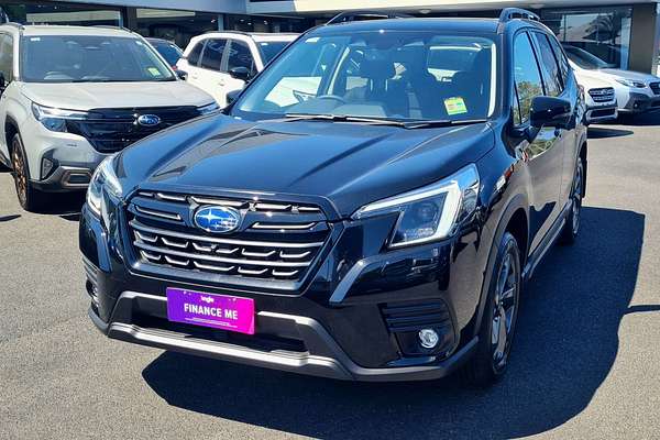 2025 Subaru Forester STI Sport S5