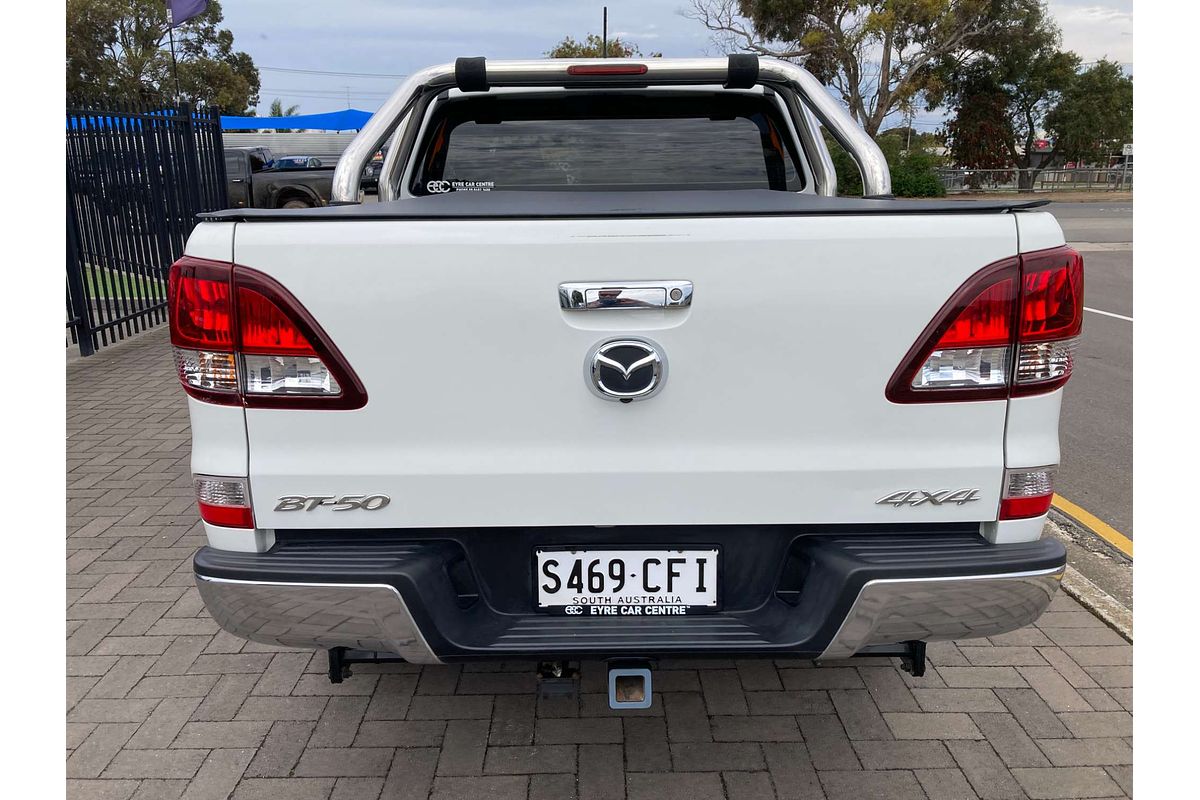 2020 Mazda BT-50 XTR UR 4X4