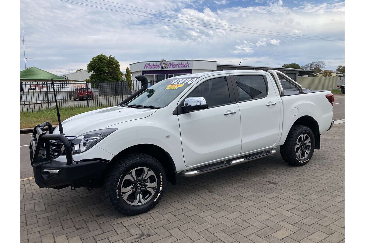 2020 Mazda BT-50 XTR UR 4X4