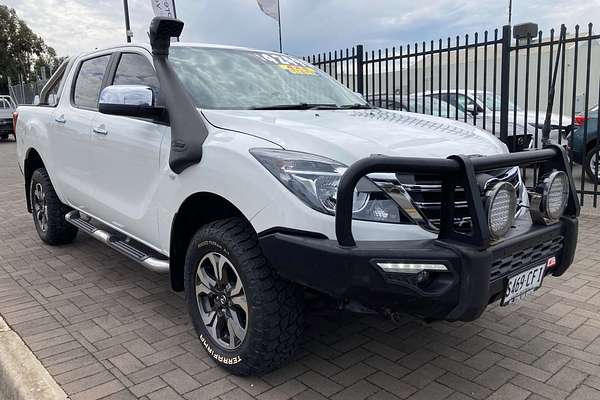 2020 Mazda BT-50 XTR UR 4X4