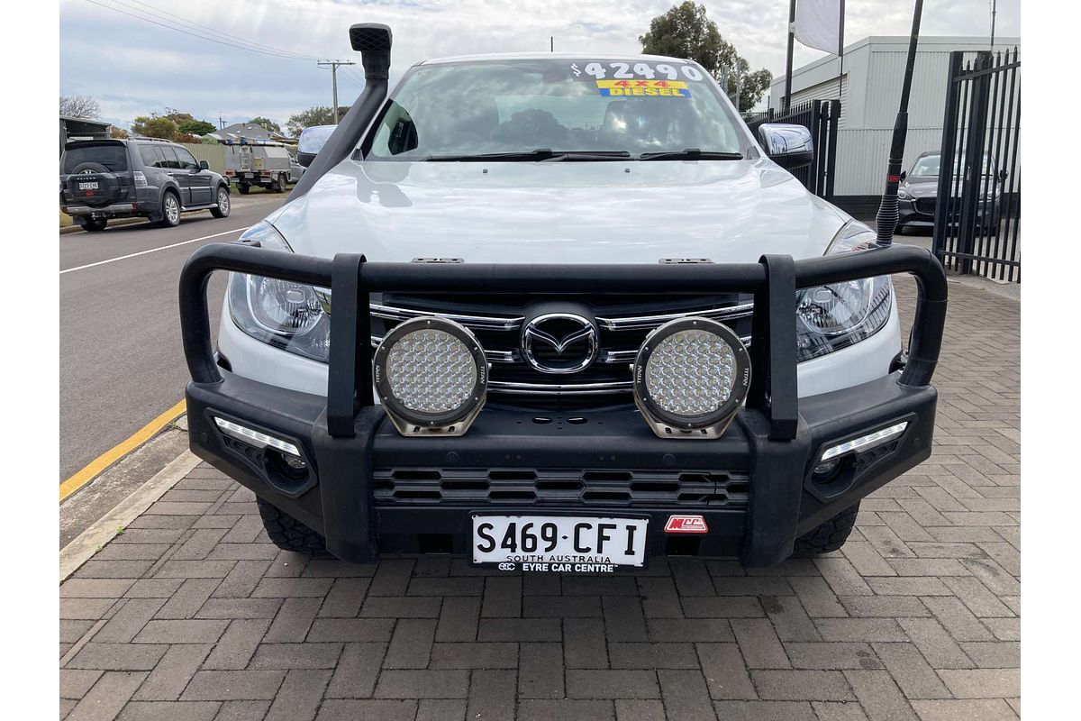 2020 Mazda BT-50 XTR UR 4X4