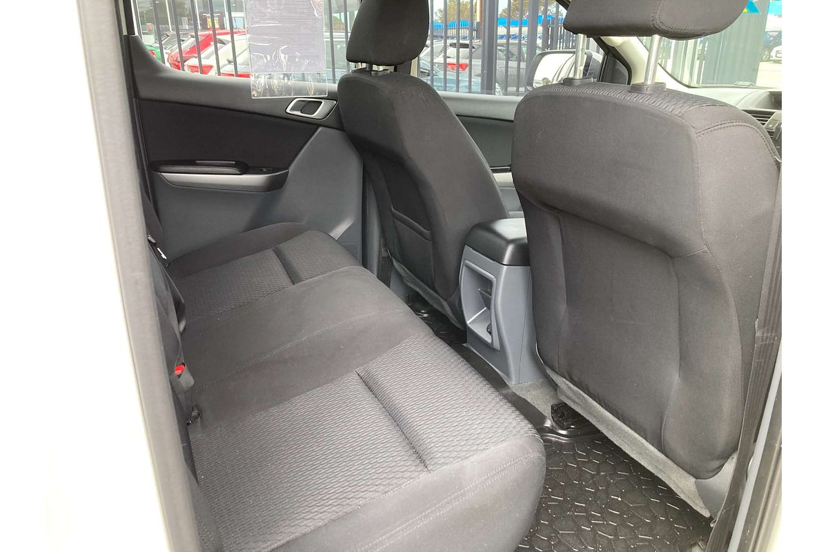 2020 Mazda BT-50 XTR UR 4X4