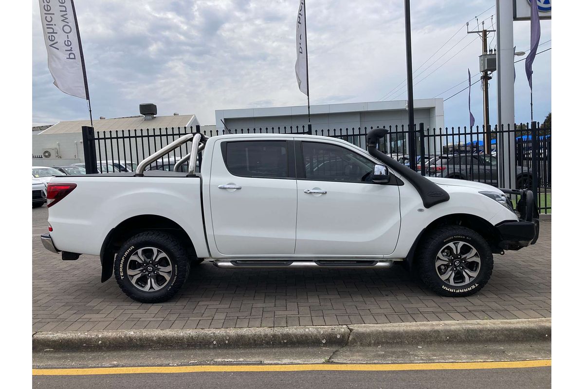 2020 Mazda BT-50 XTR UR 4X4