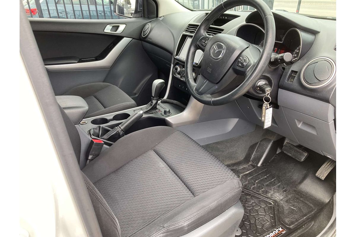 2020 Mazda BT-50 XTR UR 4X4