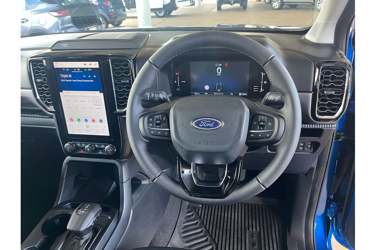 2024 Ford Ranger XLT  4X4 3.0L