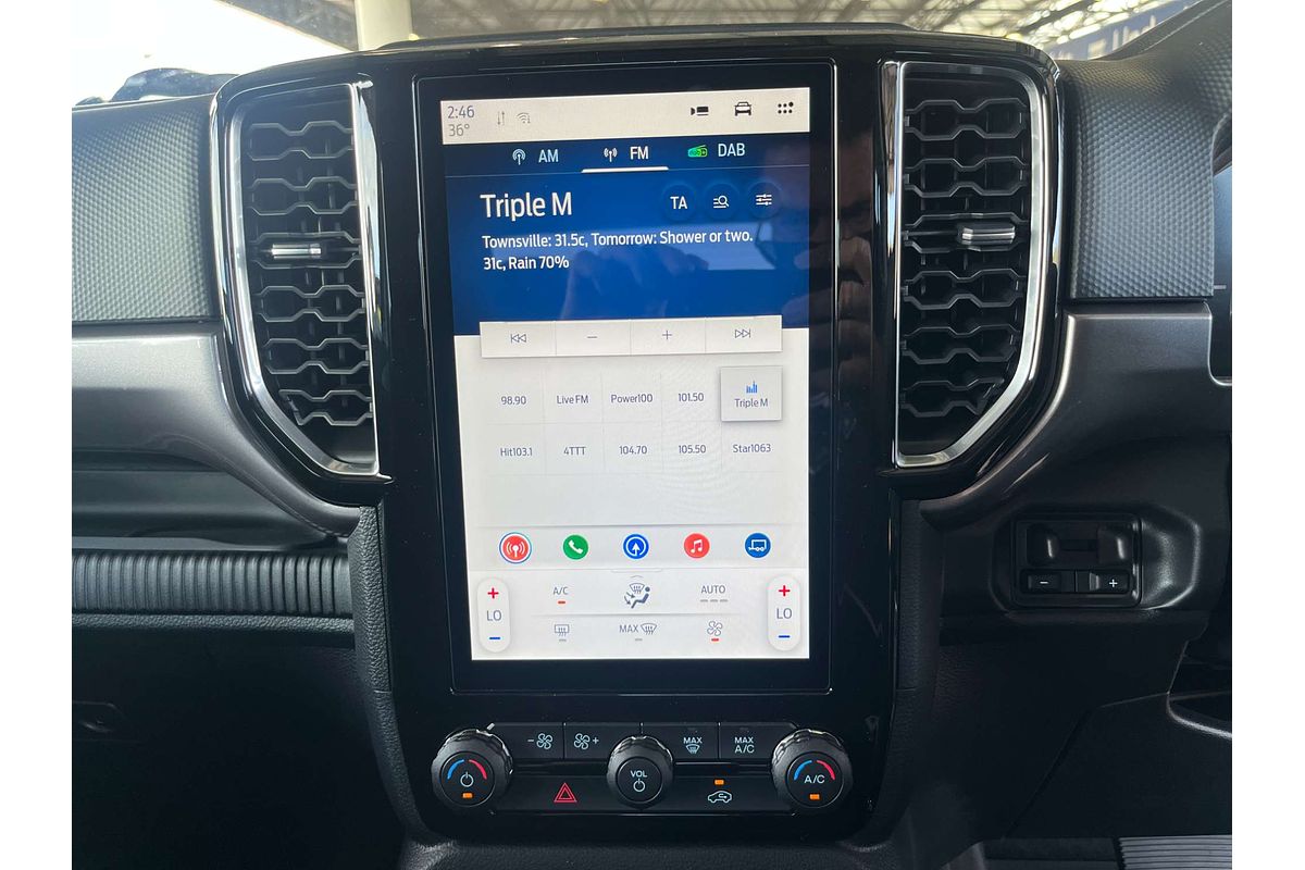 2024 Ford Ranger XLT  4X4 3.0L