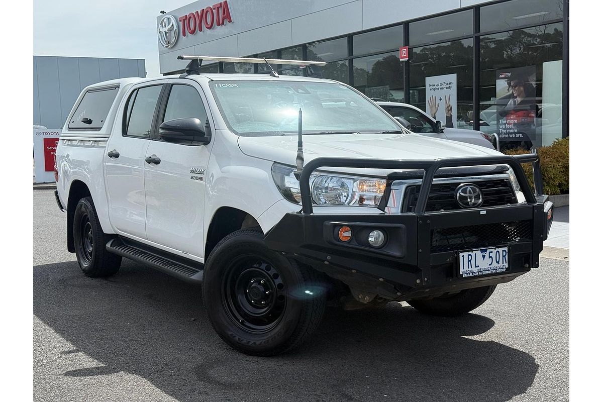 2019 Toyota Hilux SR GUN126R 4X4