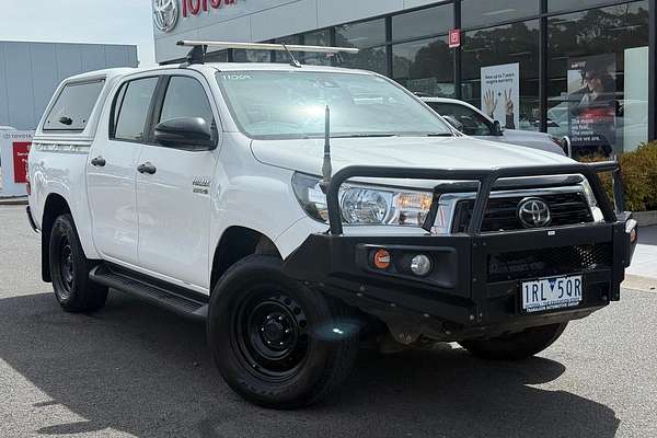 2019 Toyota Hilux SR GUN126R 4X4