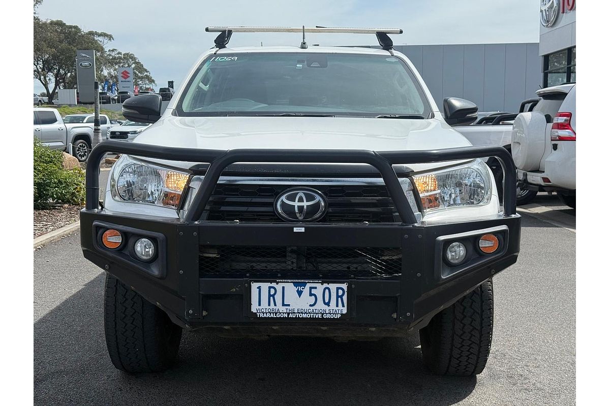 2019 Toyota Hilux SR GUN126R 4X4