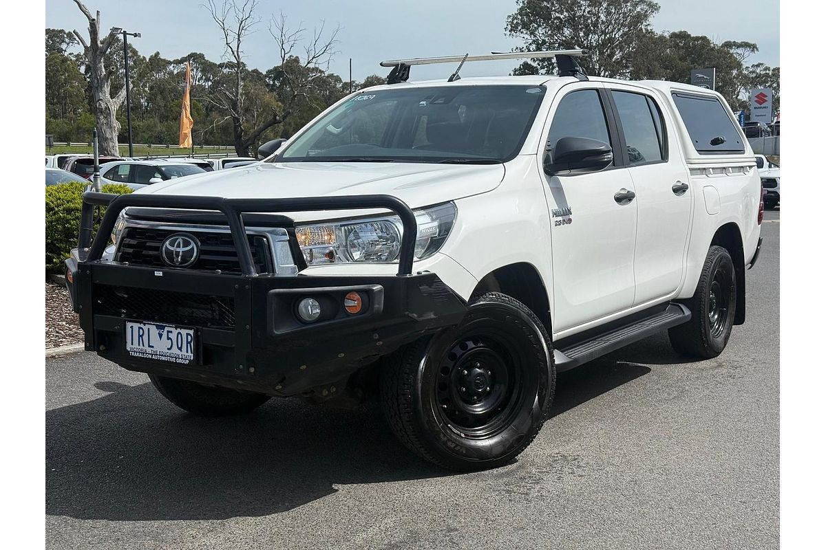 2019 Toyota Hilux SR GUN126R 4X4