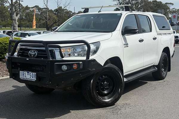 2019 Toyota Hilux SR GUN126R 4X4