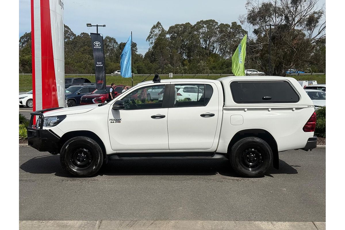 2019 Toyota Hilux SR GUN126R 4X4