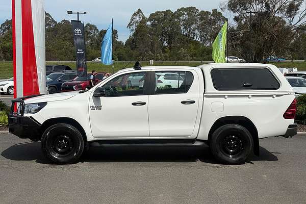 2019 Toyota Hilux SR GUN126R 4X4