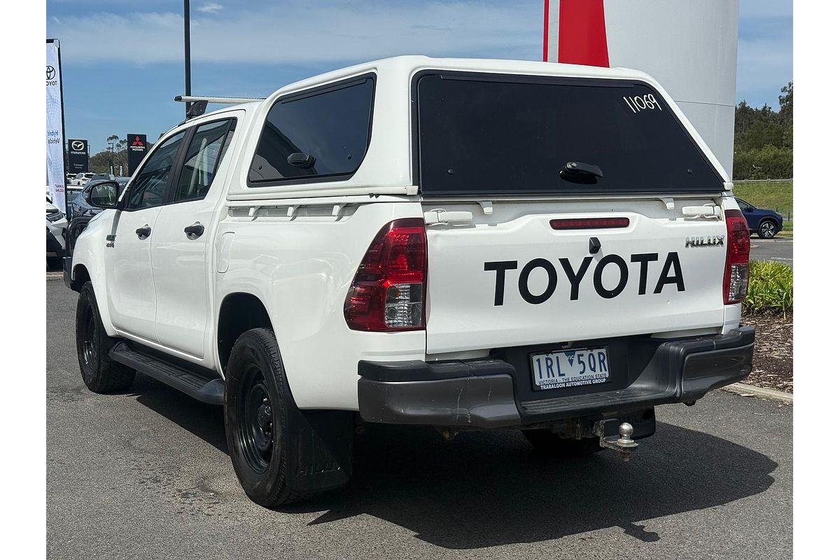 2019 Toyota Hilux SR GUN126R 4X4
