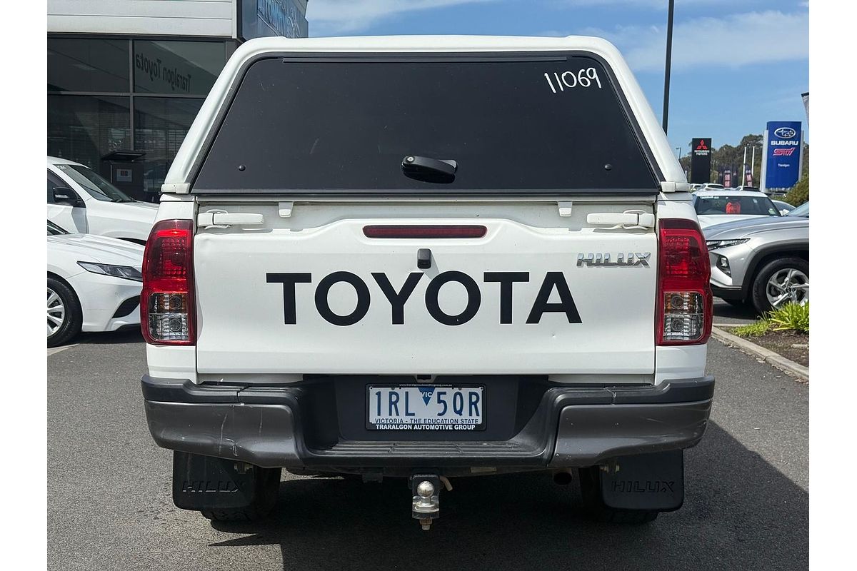 2019 Toyota Hilux SR GUN126R 4X4