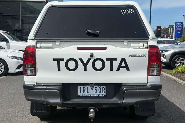 2019 Toyota Hilux SR GUN126R 4X4