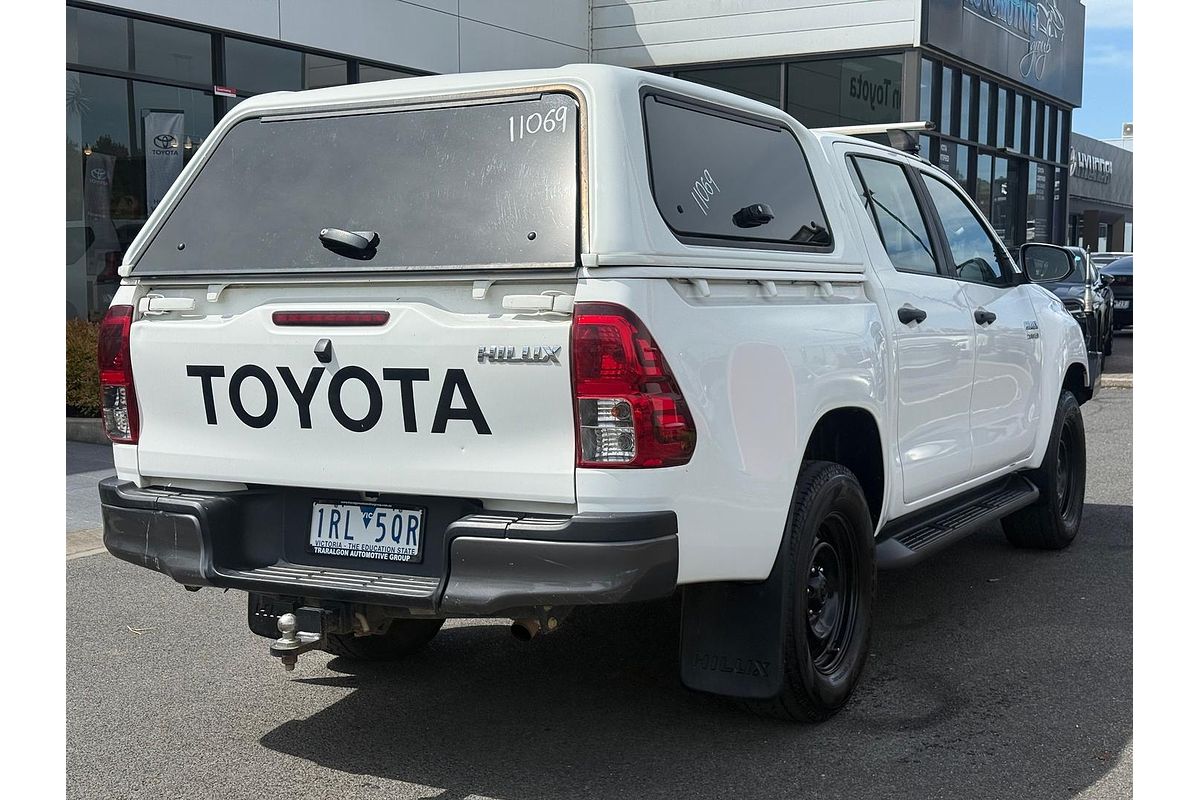 2019 Toyota Hilux SR GUN126R 4X4