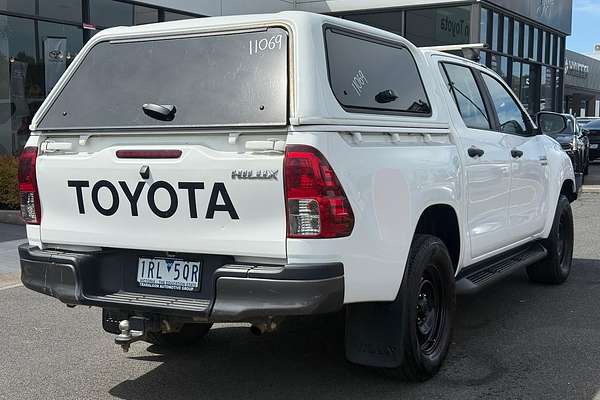 2019 Toyota Hilux SR GUN126R 4X4