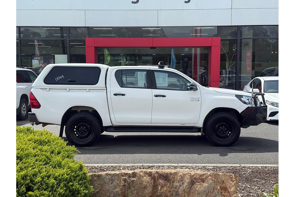 2019 Toyota Hilux SR GUN126R 4X4