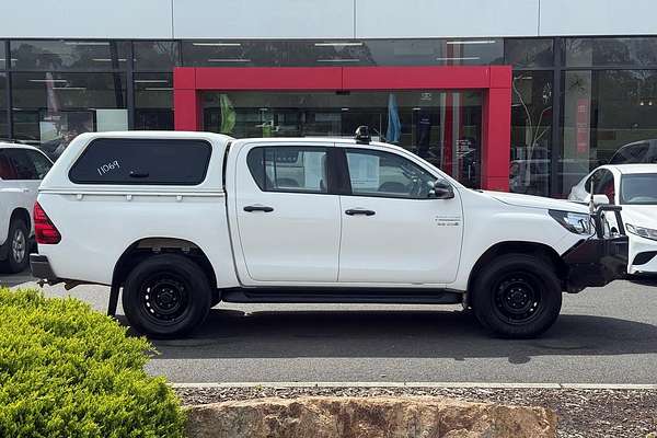 2019 Toyota Hilux SR GUN126R 4X4