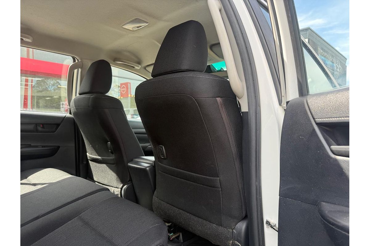2019 Toyota Hilux SR GUN126R 4X4