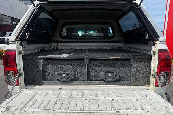 2019 Toyota Hilux SR GUN126R 4X4