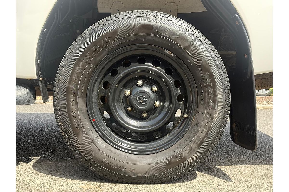 2019 Toyota Hilux SR GUN126R 4X4