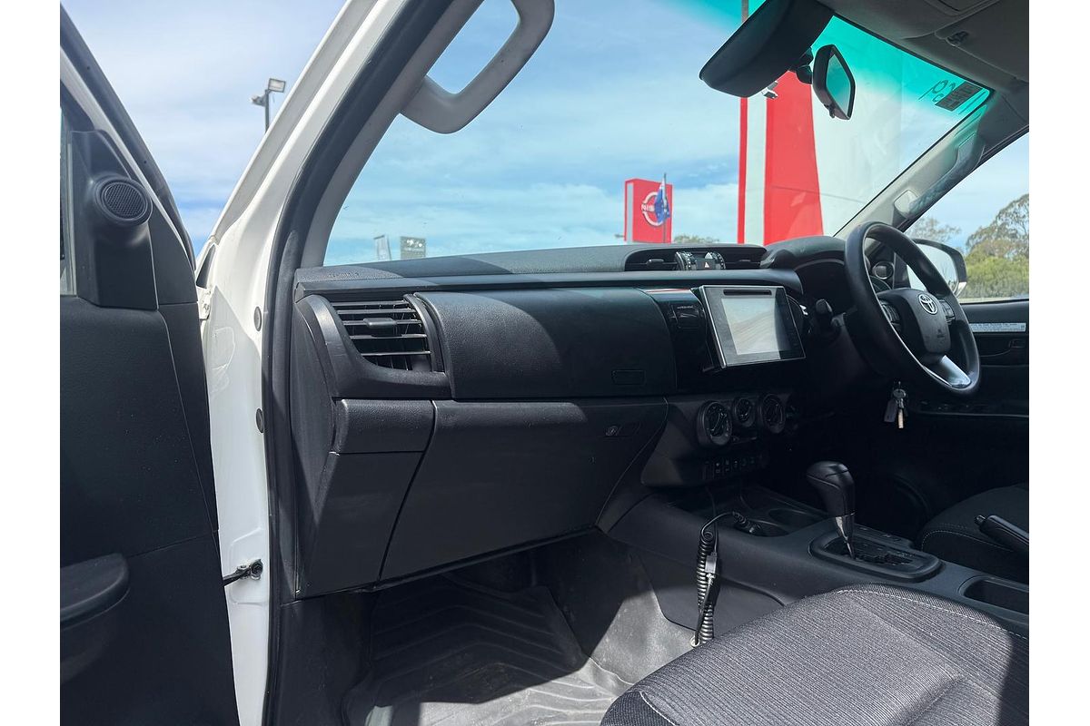 2019 Toyota Hilux SR GUN126R 4X4