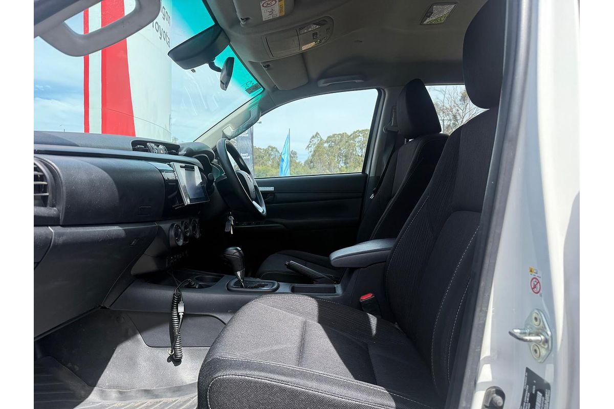 2019 Toyota Hilux SR GUN126R 4X4