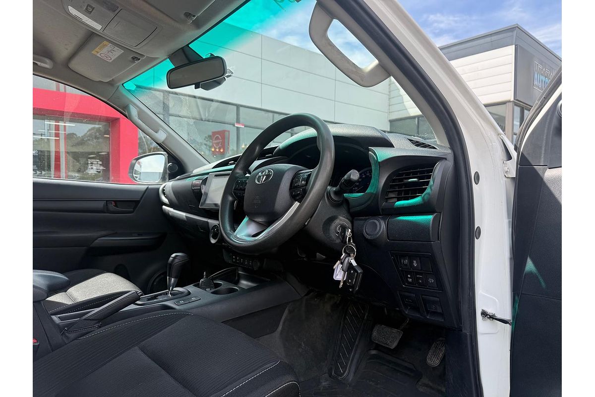 2019 Toyota Hilux SR GUN126R 4X4