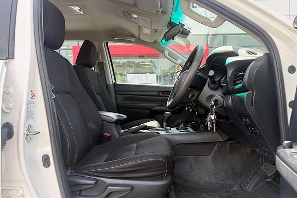 2019 Toyota Hilux SR GUN126R 4X4
