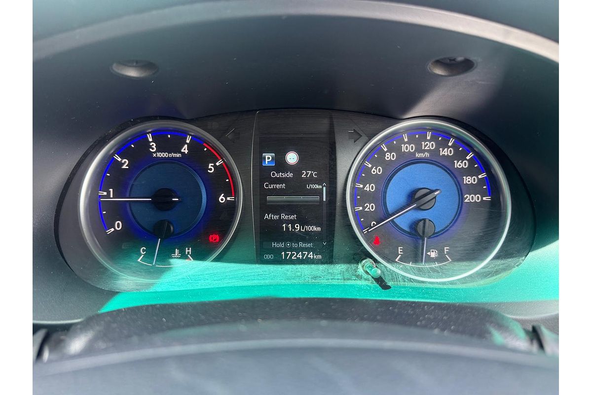 2019 Toyota Hilux SR GUN126R 4X4