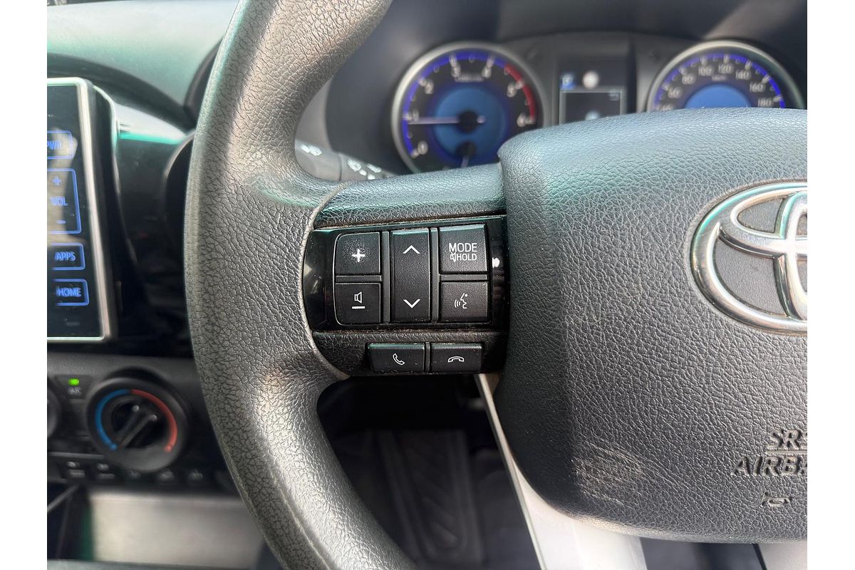 2019 Toyota Hilux SR GUN126R 4X4