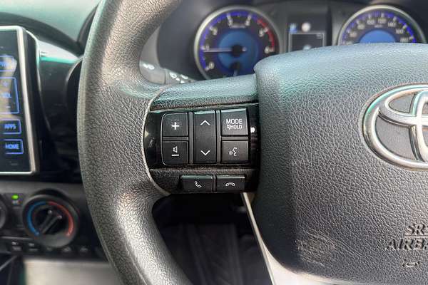 2019 Toyota Hilux SR GUN126R 4X4