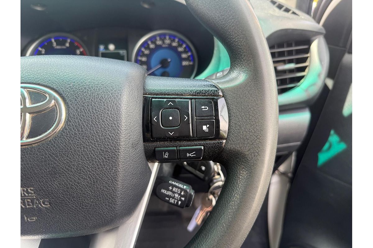 2019 Toyota Hilux SR GUN126R 4X4