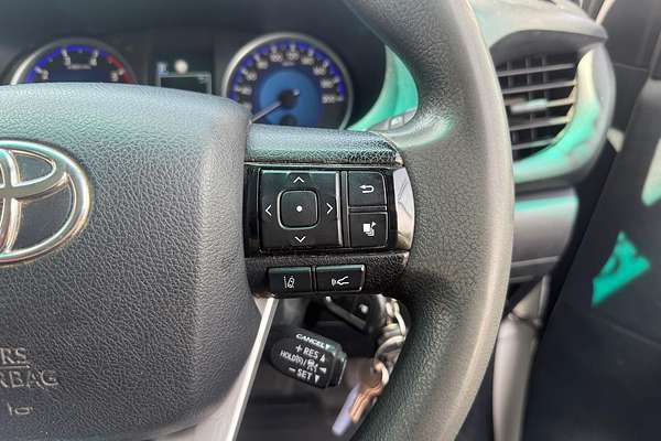 2019 Toyota Hilux SR GUN126R 4X4